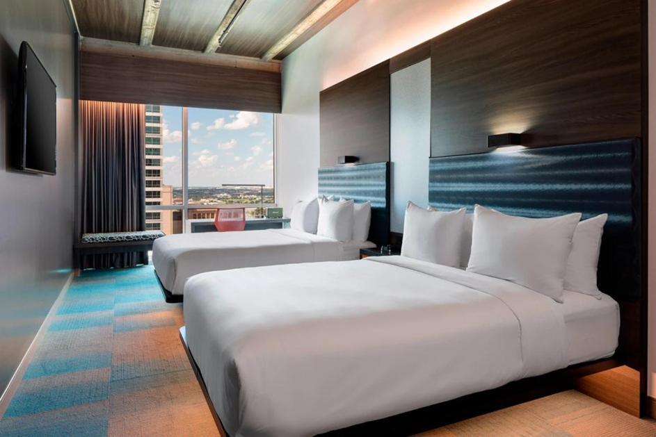 Aloft Fort Worth Downtown Екстер'єр фото
