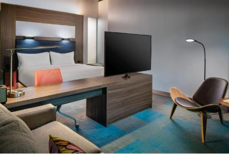 Aloft Fort Worth Downtown Екстер'єр фото