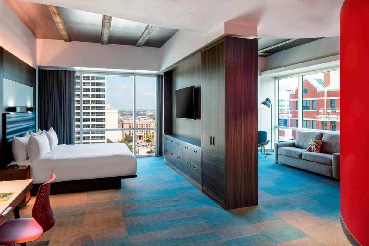 Aloft Fort Worth Downtown Екстер'єр фото