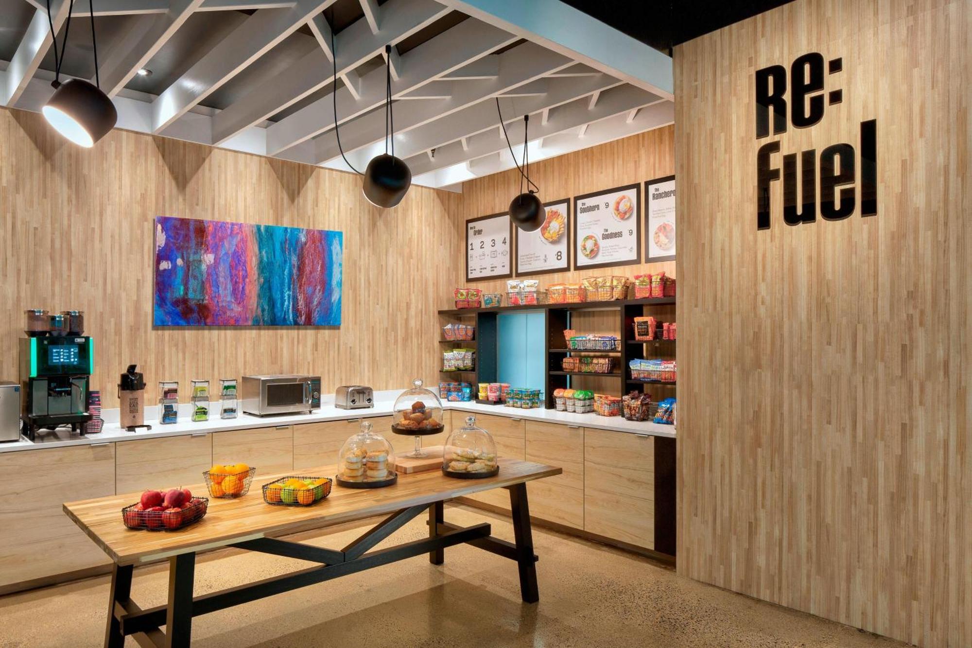Aloft Fort Worth Downtown Екстер'єр фото