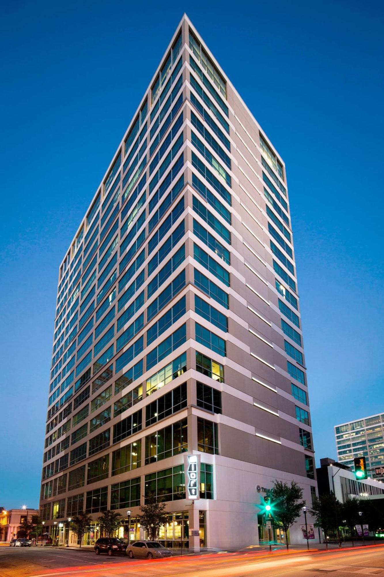 Aloft Fort Worth Downtown Екстер'єр фото