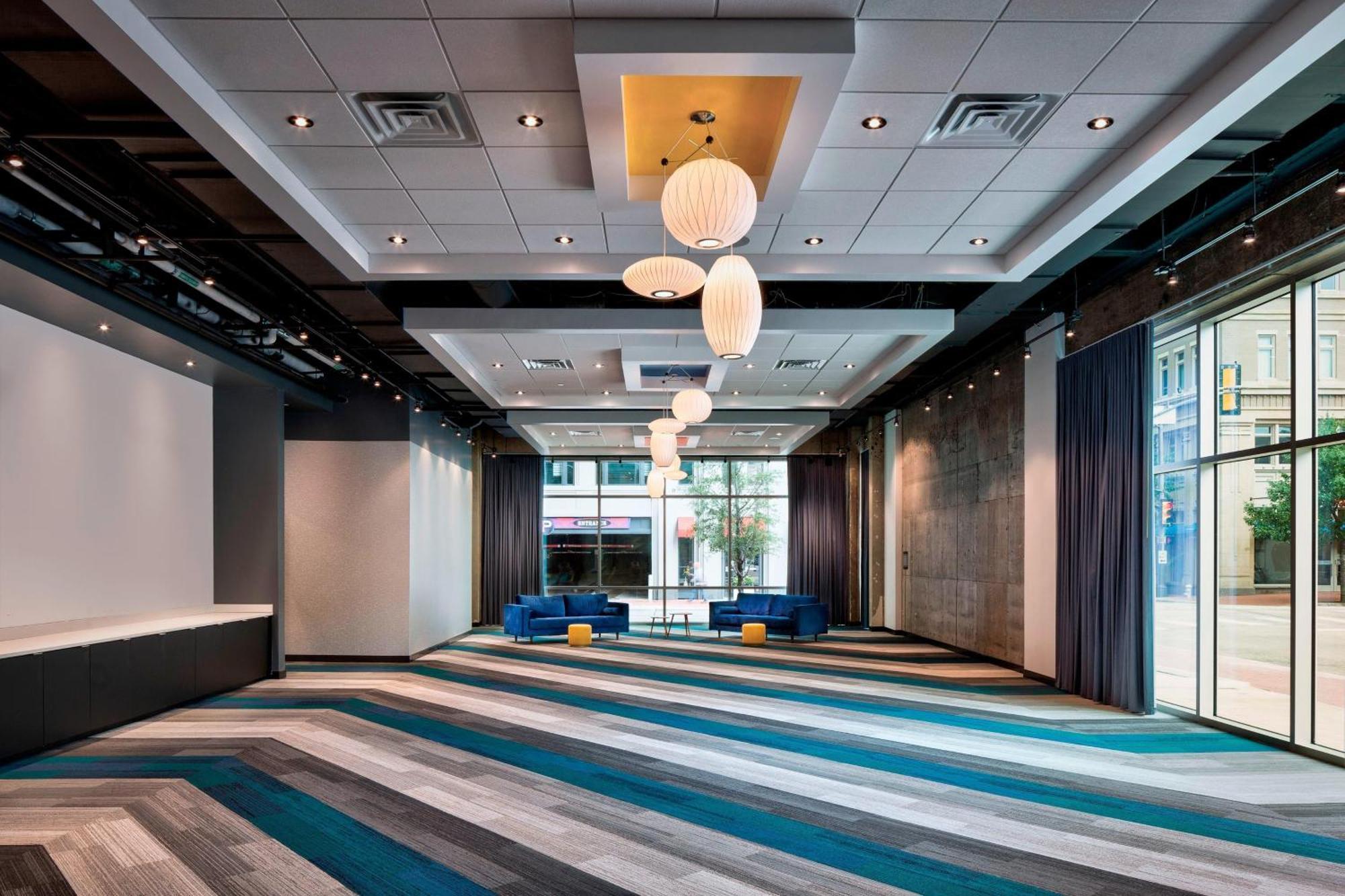 Aloft Fort Worth Downtown Екстер'єр фото