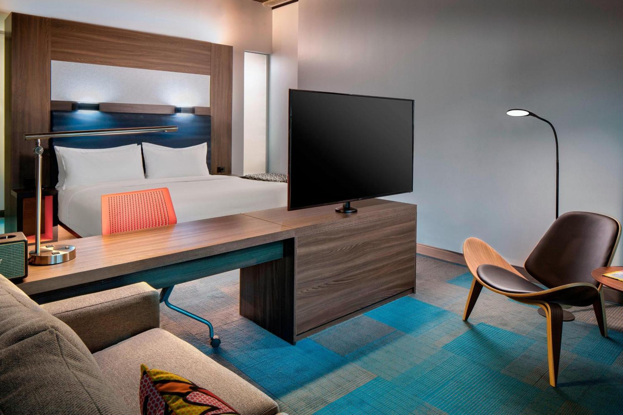 Aloft Fort Worth Downtown Екстер'єр фото