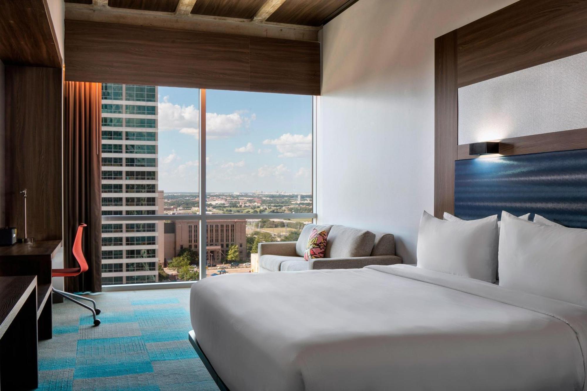 Aloft Fort Worth Downtown Екстер'єр фото