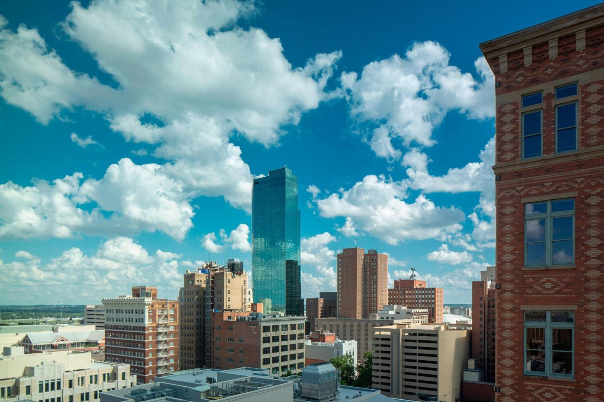 Aloft Fort Worth Downtown Екстер'єр фото