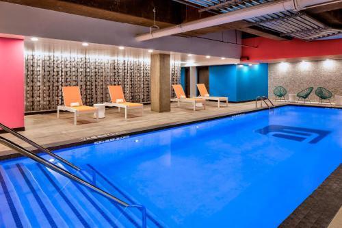 Aloft Fort Worth Downtown Екстер'єр фото