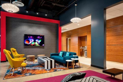 Aloft Fort Worth Downtown Екстер'єр фото
