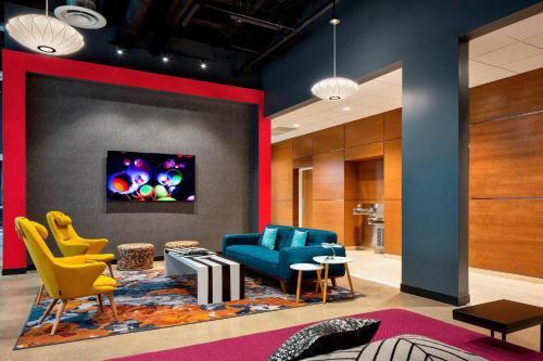 Aloft Fort Worth Downtown Екстер'єр фото
